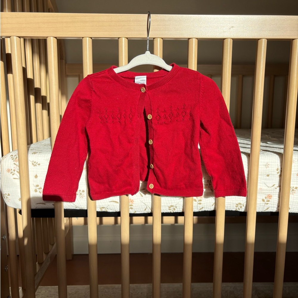 Carter's Red Kids Sweater